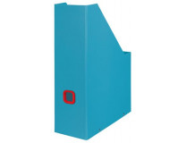 Zakladač, PP/kartón, 95mm, LEITZ "Cosy Click&Store", pokojná modrá