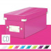 Škatuľa na CD, LEITZ "Click&Store", ružová