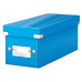 Škatuľa na CD, LEITZ "Click&Store", modrá