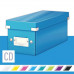Škatuľa na CD, LEITZ "Click&Store", modrá