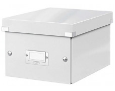 Škatuľa, rozmer A5, LEITZ "Click&Store", biela