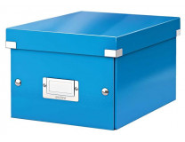 Škatuľa, rozmer A5, LEITZ "Click&Store", modrá