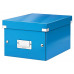 Škatuľa, rozmer A5, LEITZ "Click&Store", modrá
