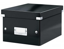 Škatuľa, rozmer A5, LEITZ "Click&Store", čierna