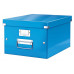 Škatuľa, rozmer A4, LEITZ "Click&Store", modrá