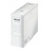 Archívny box, A4, 100 mm, recyklovaný kartón, LEITZ "Infinity", biely