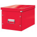 Škatuľa, rozmer L, LEITZ "Click&Store", červená