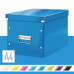 Škatuľa, rozmer L, LEITZ "Click&Store", modrá