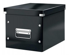 Škatuľa, rozmer M, LEITZ "Click&Store", čierna
