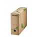 Archívny box "Eco", 100 mm, hnedý