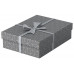 Úložný a darčekový box, ESSELTE "Home", sivý