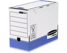 Archívny box, 150 mm, "BANKERS BOX® SYSTEM by FELLOWES®", modrý