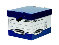 Archívny kontajner, kartónový, ergonomický úchyt, "BANKERS BOX® by FELLOWES®"