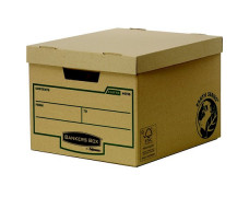 Archívny kontajner, kartónový, štandardný, "BANKERS BOX® EARTH SERIES by FELLOWES®"