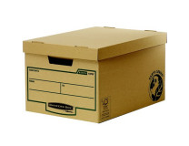 Archívny kontajner, kartónový, veľký, "BANKERS BOX® EARTH SERIES by FELLOWES®"