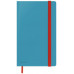 Záznamová kniha, A5, štvorčeková, 80 listov, tvrdá obálka, LEITZ "Cosy Soft Touch", pokojná modrá
