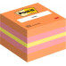 Samolepiaci bloček, 51x51 mm, 400 listov, 3M POSTIT, pink