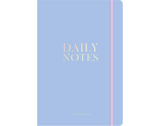 Poznámkový zošit, linajkový, čistý, štvorčekový, A5, 96 listov, tvrdá obálka, SHKOLYARYK "Daily notes", rôzne vzory