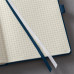 Zápisník, exkluzívny, A5, štvorčekový, 97 strán, tvrdá obálka, SIGEL "Conceptum", modrá