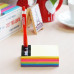 Samolepiaci poznámkový blok, 101x76 mm, 280 listov, STICK N "Magic Cube", neónové farby