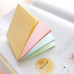 Samolepiaci poznámkový blok, 76x76 mm, 100 listov, STICK N "Magic Pad", pastelové farby