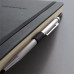 Zápisník, A4, čistý, 97 strán, tvrdá obálka, SIGEL "Conceptum", čierna
