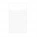 Samolepiaci poznámkový blok, štvorčekový, 190,5x114 mm, 50 listov, STICK N, biela