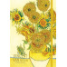 Skicovací zošit, bodkovaný, A5, 80 listov, tvrdá obálka, SHKOLYARYK, "Klimt&Van Gogh", mix