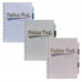 Špirálový zošit, A4, linajkový, s rozraďovačom, 100 listov, PUKKA PAD "Haze Project Book", rôzne farby