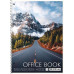 Špirálový zošit, A4+, štvorčekový, 80 listov, SHKOLYARYK "Office book", mix