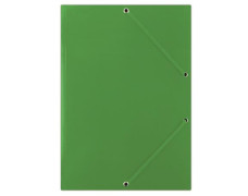 Doska s gumičkou, kartónová, A4, DONAU "Standard", zelená