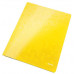 Rýchloviazač, laminovaný kartón, A4, LEITZ "Wow", žltá