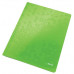 Rýchloviazač, laminovaný kartón, A4, LEITZ "Wow", zelená