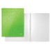 Rýchloviazač, laminovaný kartón, A4, LEITZ "Wow", zelená