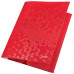 Dosky na dokumenty, 15 mm, kartónové, LEITZ "Wow", červená