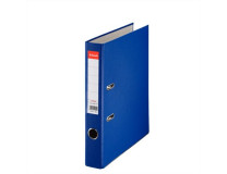 Pákový šanón, 50 mm, A4, PP/kartón, ochranné spodné kovanie, ESSELTE "Economy", modrý