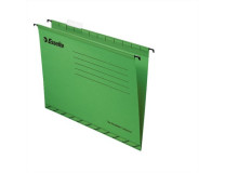 Závesné zakladacie dosky, recyklovaný kartón, A4, ESSELTE "Classic", zelená