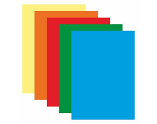 Farebný papier, A4, 80 g, 5x5 listov, rôzne farby