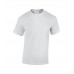 Tričko, pánske, okrúhly výstrih 100% bavlna, veľkosť M "Gildan", biele