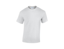 Tričko, pánske, okrúhly výstrih 100% bavlna, veľkosť XL "Gildan", biele