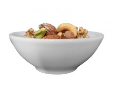 Miska na orechy a šaláty, ROTBERG, biela, 12,5 cm, 6 ks sada, "Basic"