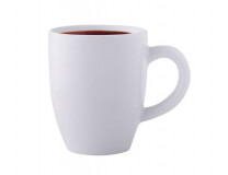 Kávová-čajová šálka, biela, 35 cl, 6 ks sada "Economic"