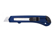 Univerzálny odlamovací nôž, 18 mm, WEDO "Ecoline", modrá