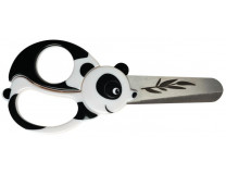 Nožnice, detské, 13 cm, FISKARS, panda