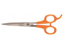 Nožnice, holičské, 17 cm, FISKARS "Classic", oranžová