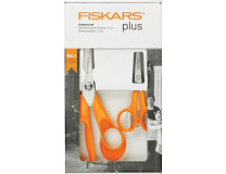 Nožnice, sada, FISKARS "Classic", oranžová