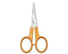 Nožnice na manikúru, 10 cm, rovné, FISKARS "Classic", oranžová