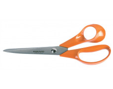 Nožnice, univerzálne, 21 cm, FISKARS "Classic", oranžové