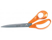 Nožnice, krajčírske, 25 cm, FISKARS "Classic", oranžové