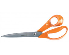 Nožnice, krajčírske, 25 cm, FISKARS "Classic", oranžové